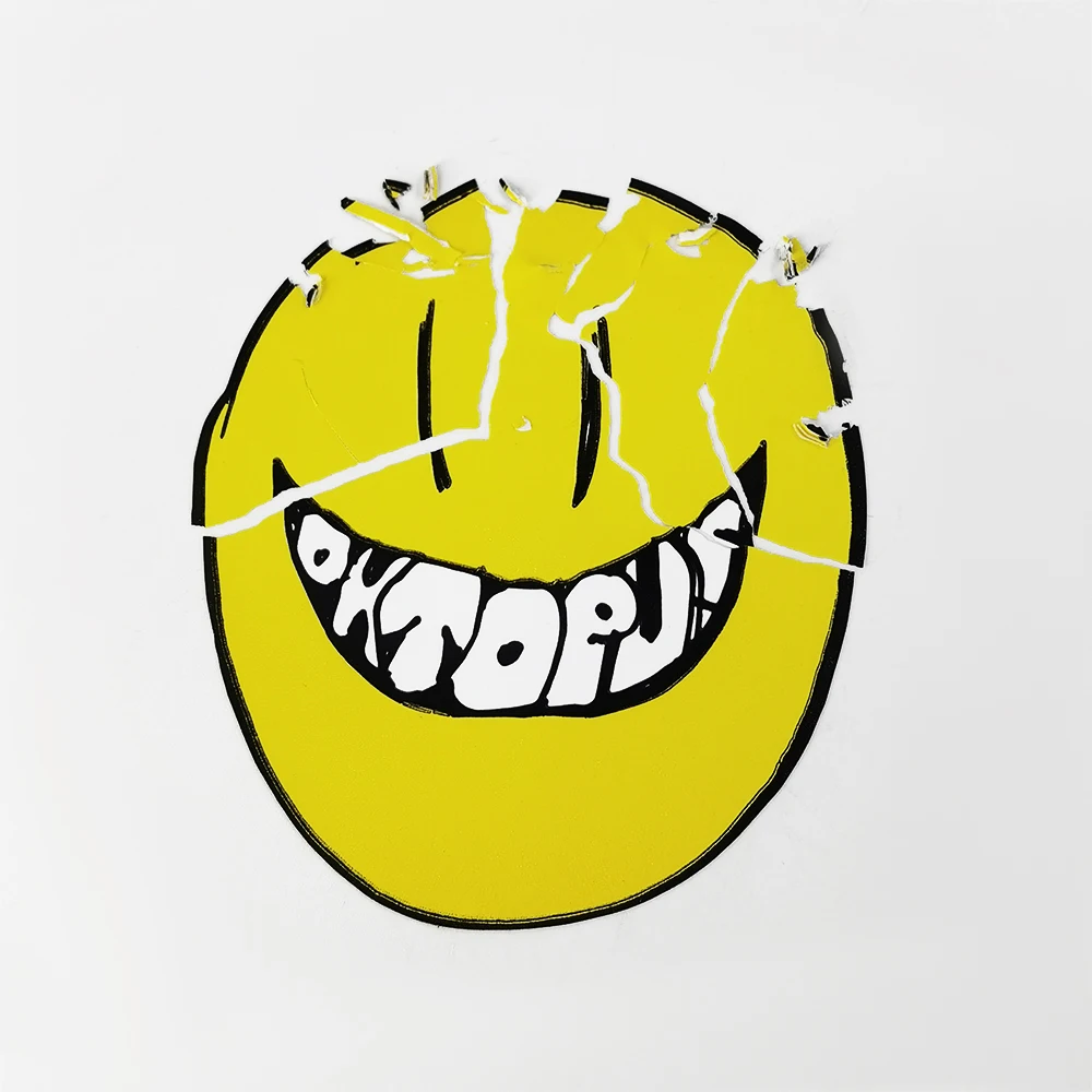 Supply Hot Sale Cheap Easy Printable Custom Destructible Permanent Vinyl Stronger Adhesive Individual Eggshell Stickers