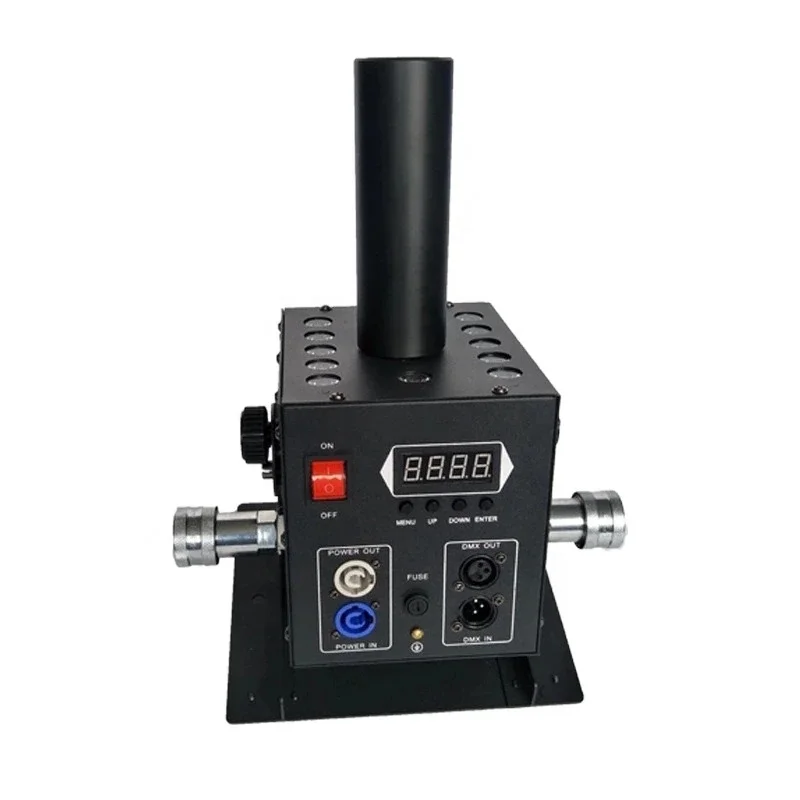 Stage Professional 12*3W Rgb 3 In 1 Led Co2 Jet Machine Co2 Cryo Cannon Jet 10m