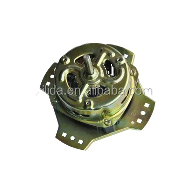 Лидер продаж однофазный асинхронный двигатель стиральной машины с двумя вантами