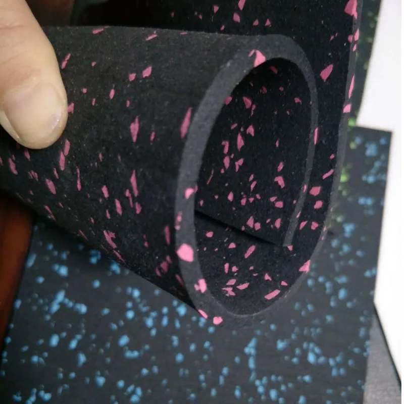 Wholesale Gym Rubberrubber sheet roll for gym sports equipment rubber matgym rubber flooring rollfloor roll rubber