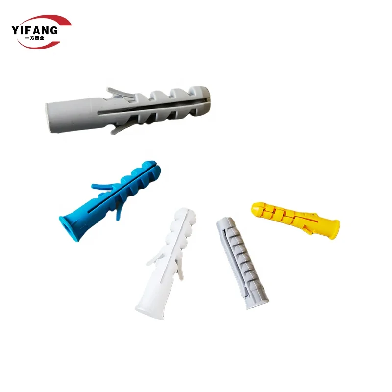 Nylon Wall Anchor Plastic Anchor Wall Plug Durable Nylon Plastic Wall Plug and Anchor