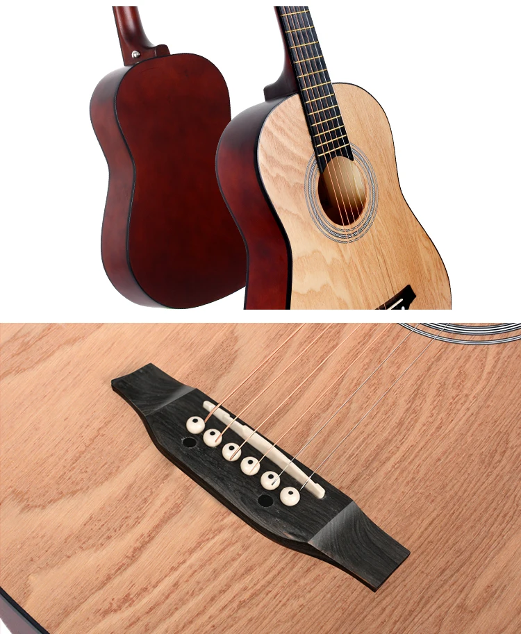 Best sell 34 inch Wholesale spruce cutaway acustic guitar in 2020