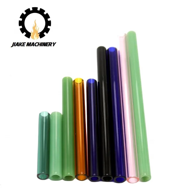 Manufacturer Borosilicate Glass Tube For Sale Wholesale Fireproof Heat Resistant Glass Tube