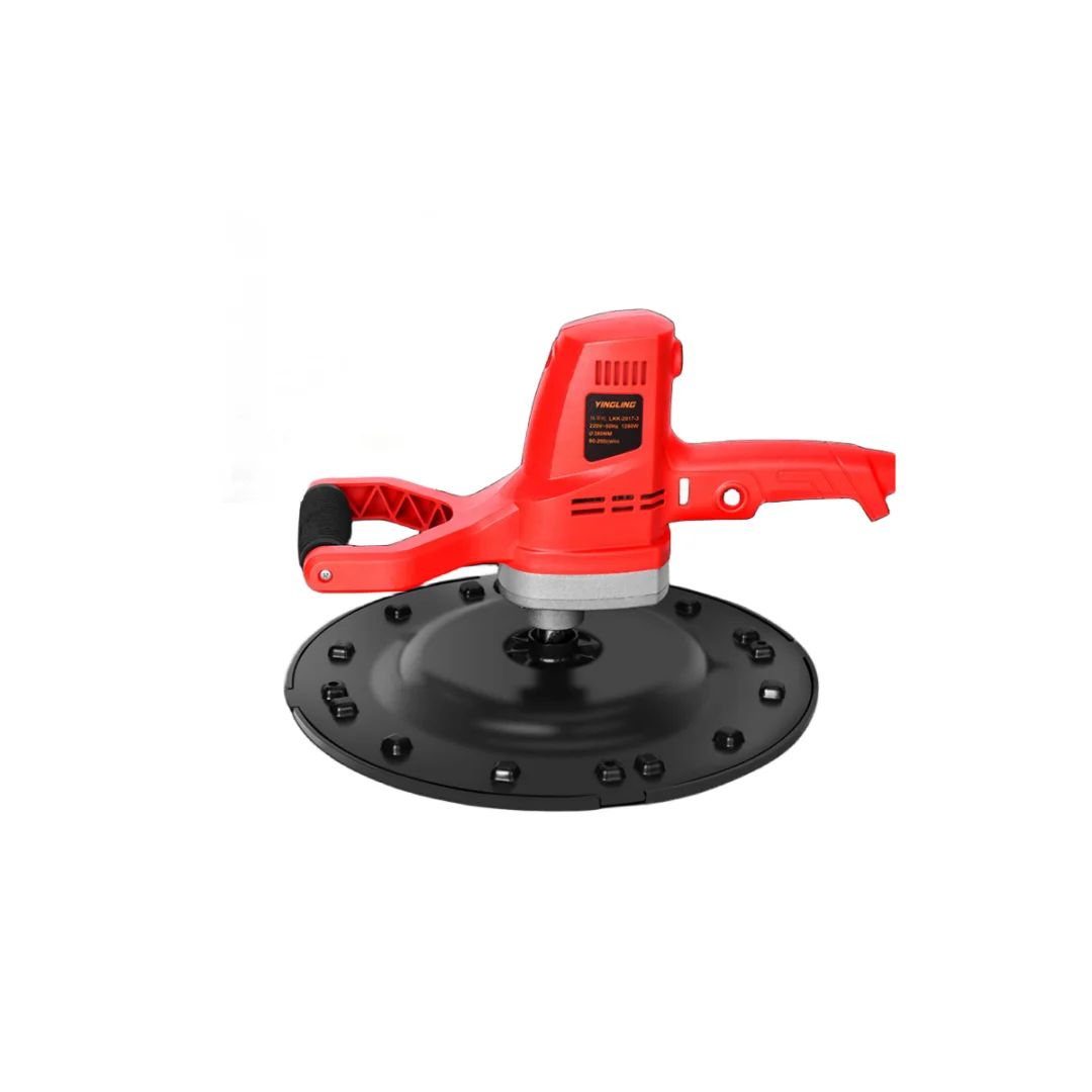 Tuomei 48v cement Mortar Li ion battery wall plaster smoother electric Rendering machine