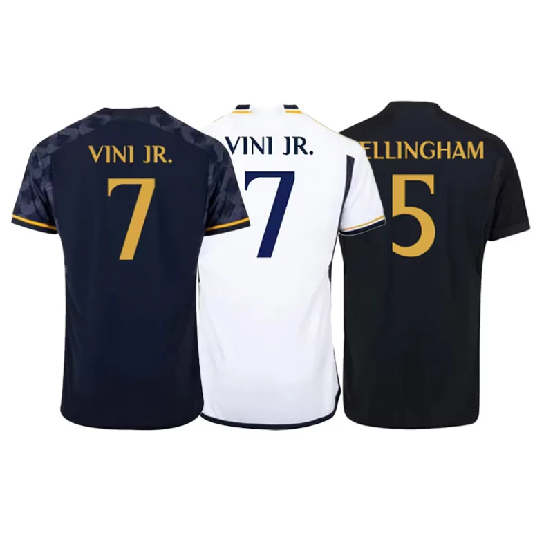 23/24/25 новинка Футбольная майка Беллингема VAERDE VINI Ma Rrodrygo 9 мбаппе фанат 15 чашек футбольные рубашки настоящие