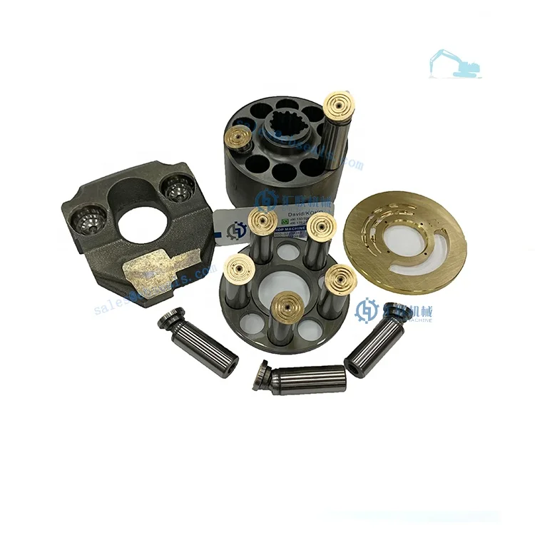 Excavator Hydraulic Mian Piston Pump Motor Spare Parts Repair Kit Handok Hydraulic Pump Parts