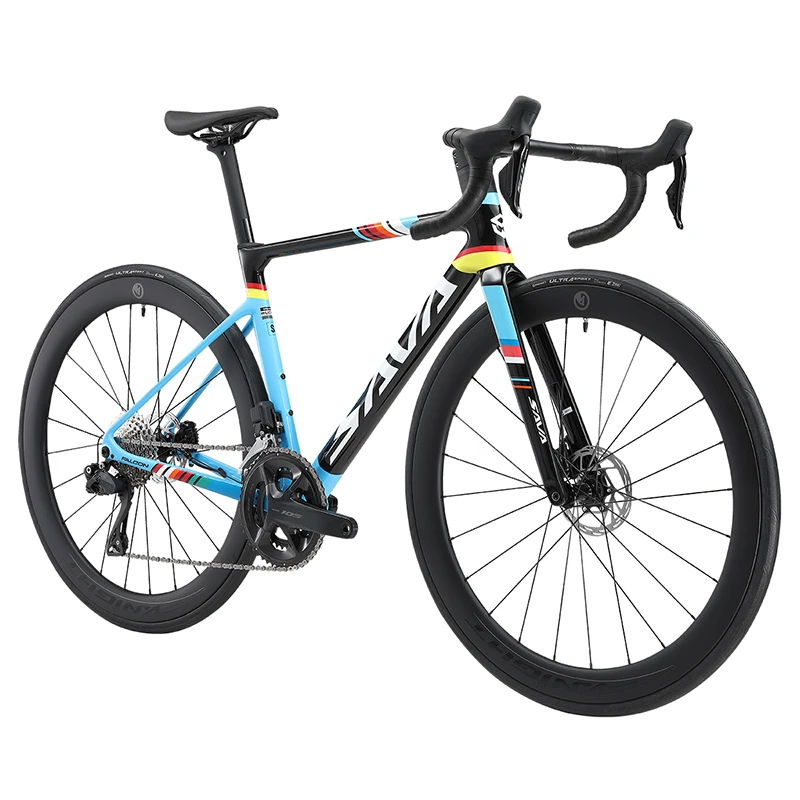 SAVA Factory 24 Speed 700C Bike Team Full Carbon Fiber Road Bike Bicycle Bicicleta