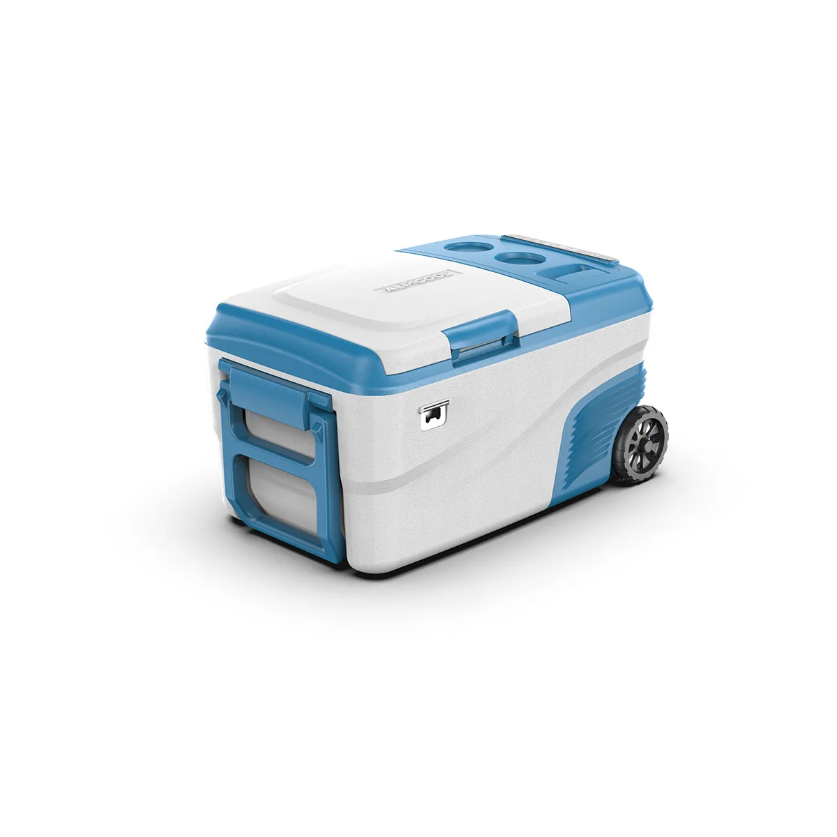 Alpicool DD40 Portable Camping Outdoor Fridge AC DC Dual Use Freezers 12V Dual Zone Compressor Mobile Car Refrigerator