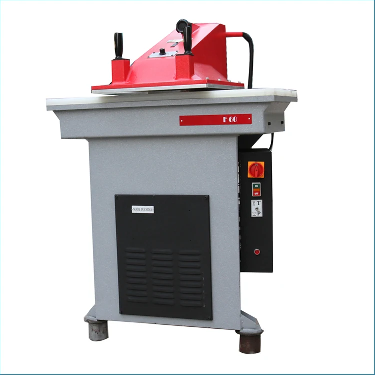 Floor pad clicker press cutting machine