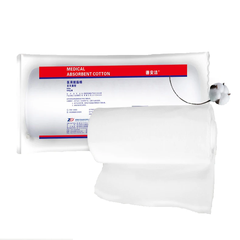 
Disinfection grade 10cm White Medical Surgical Cotton Absorbent Gauze Bandage 