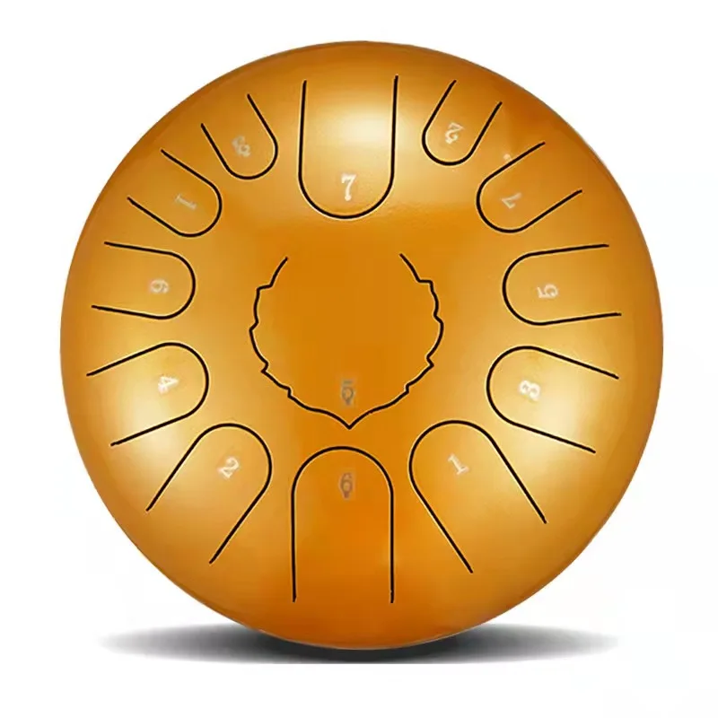 wholesale New Arrival Factory percussion Musical Instruments Drum High Quality Nice Steel Tongue Drum