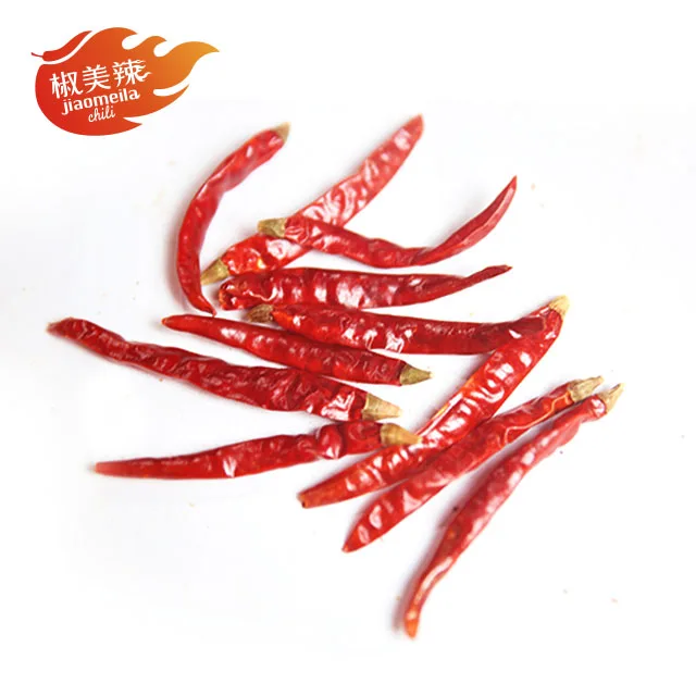 
red chili whole dried chili high shu ghost chili 