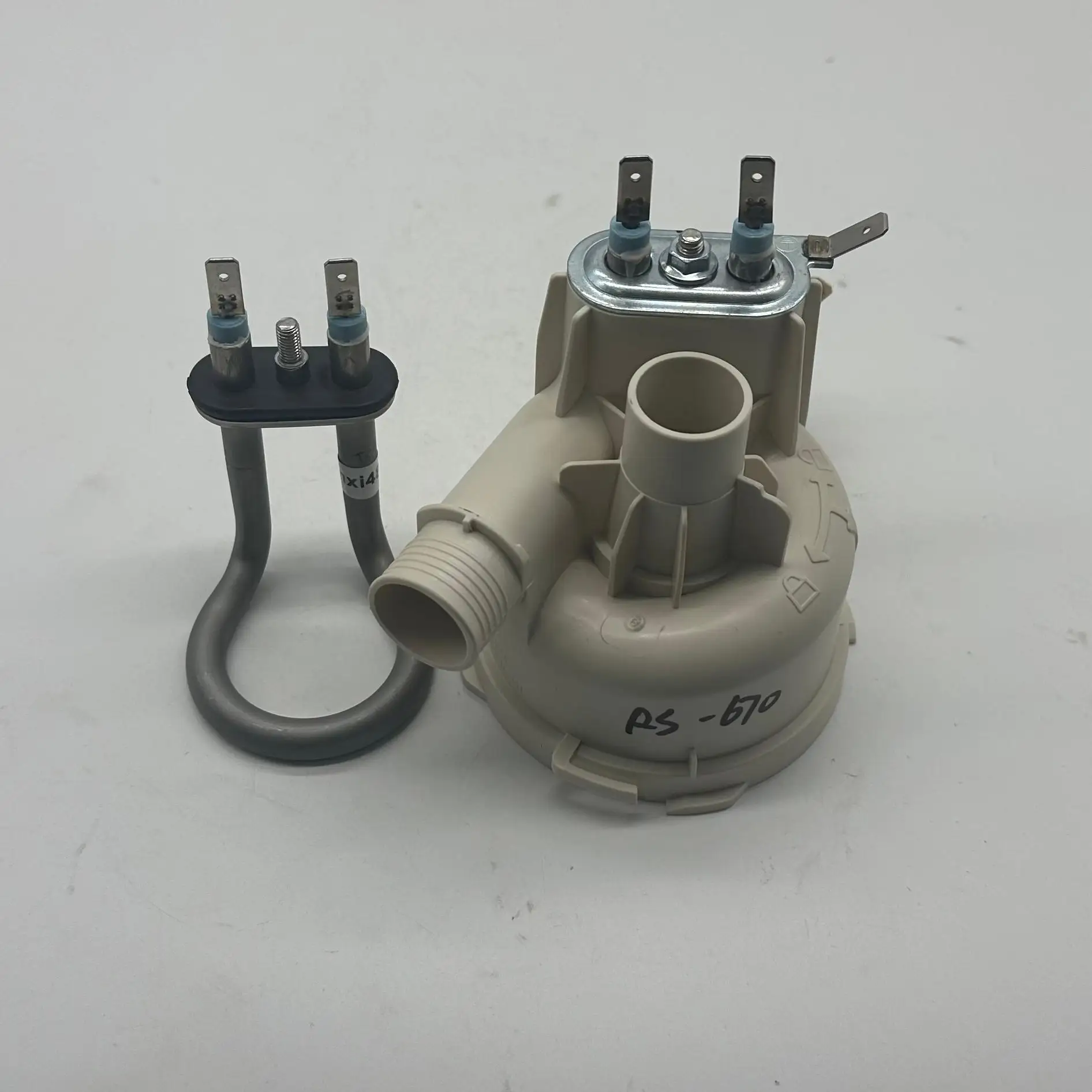 MIDEA SAMSUNG крышка насоса для мытья посуды нагревательный элемент 673001302006 1200 Вт Замена бытовых деталей