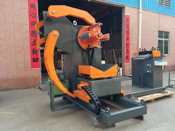 
Sheet Metal Decoiler/Uncoiler/Coil Hold for Coil Handing Equipment cut to length machine 