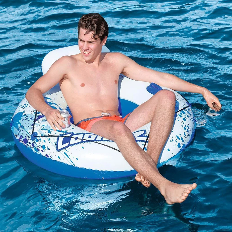Hot Selling Custom Pvc Inflatable River Tube Run Pool Floating Above Water for Adults