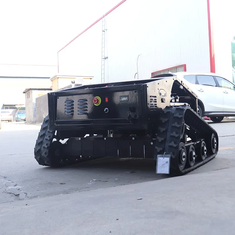 7.5HP High Quality Crawler Lawn Mower Zero Turn Mower Robot Mowers Agricultural Machinery