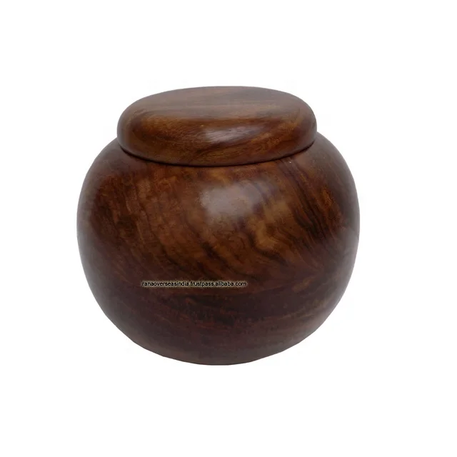 Деревянные классические урны, подходящие к кейпстеру (коричневые деревянные)