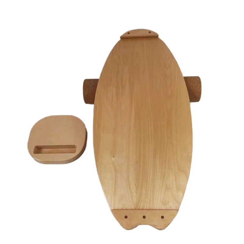 Fish type balance plate Cork roller balance plate wood - buy balance plate, wood balance plate, balance plate wood products on A