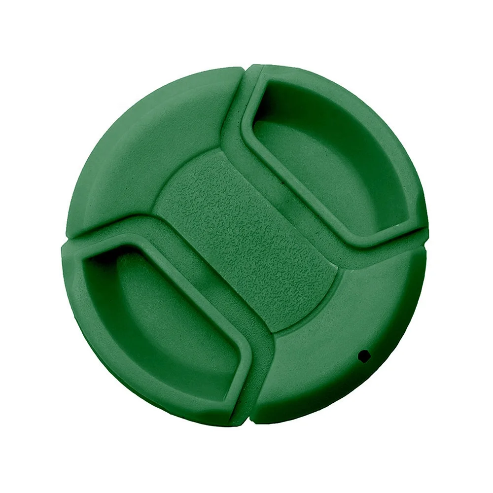 46mm Universal Colorful Center Pinch Snap-On Lens Cap for Digital Single Lens Reflex Camera