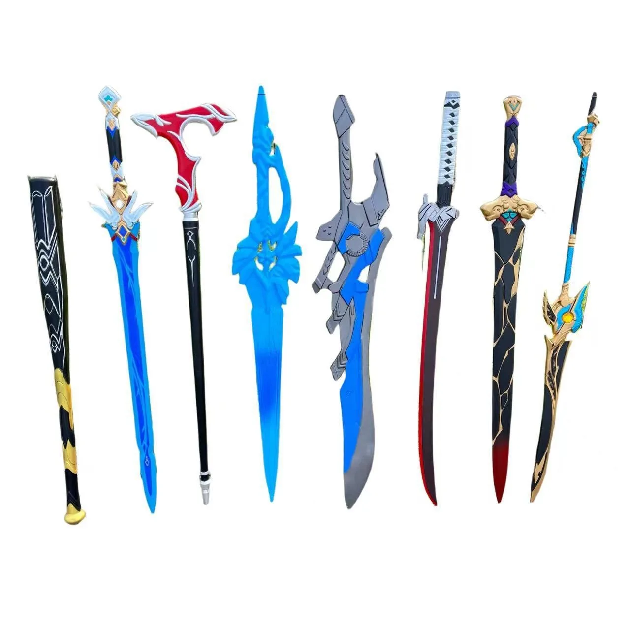 PU Plastic Toys Sword 100cm Honkai: Star Rail