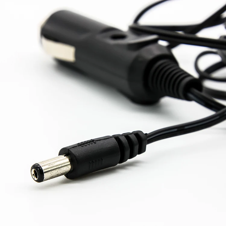 Car charger Cigarette Lighter Extension Cord Cigarette Lighter Cable with Cigarette Lighter Plug Socket