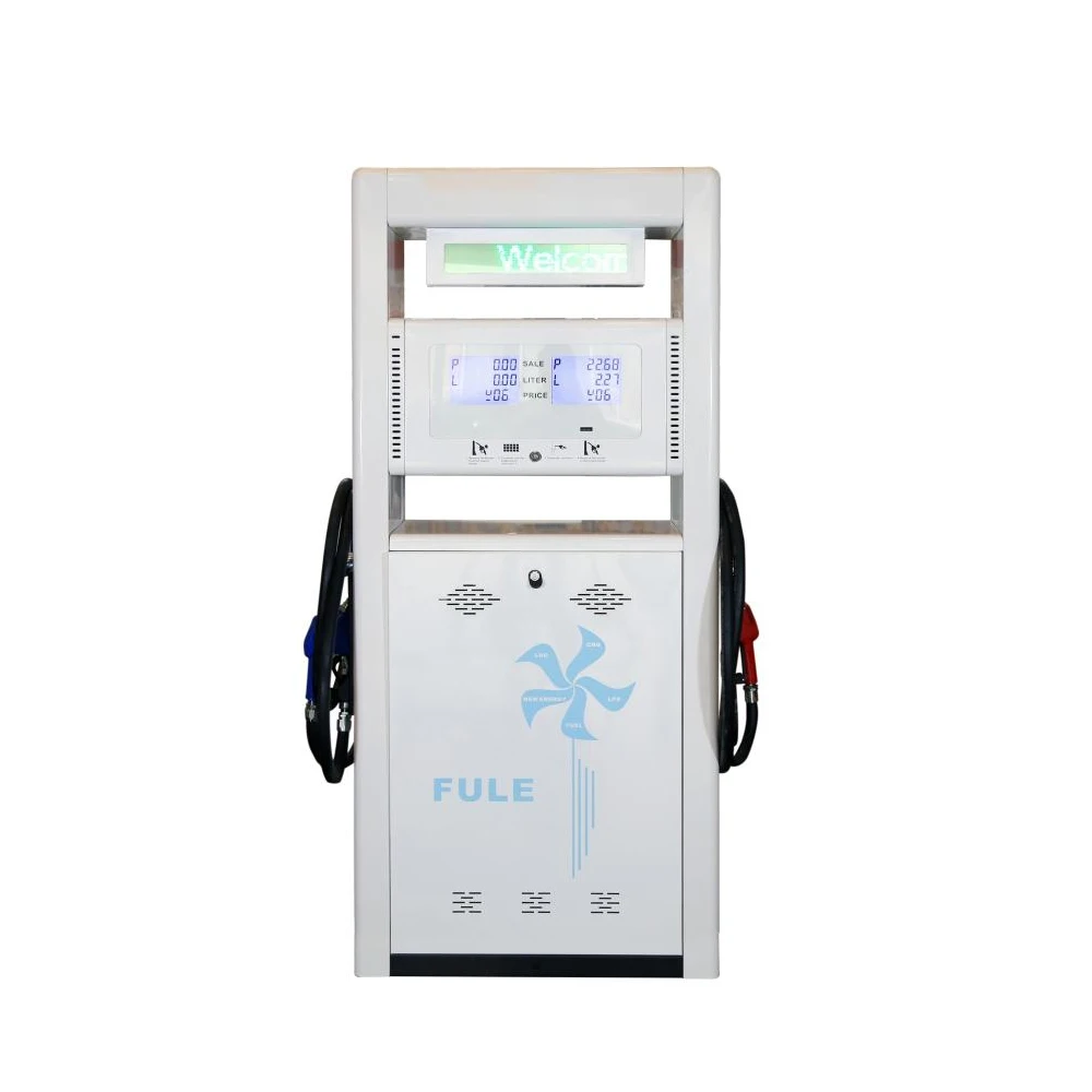 China Wholesale Bluesky Electric Single And Double Nozzles Petrol Fuel Dispenser For Gas Station