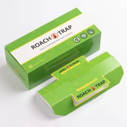 Factory Customized pesticide-free large size hot selling insect trapper Cockroach trap box cockroach trapper glue trap