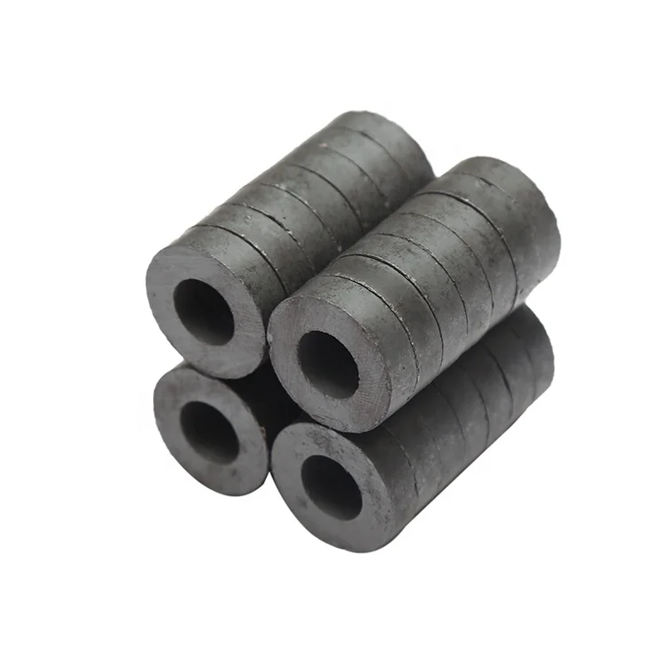 Round Industrial Magnets ring Ferrite Magnets ceramic ring