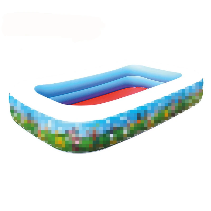 Summer Children And Adult Ocean Ball Rectangular Above Ground Kid Inflatable Swimming Pool