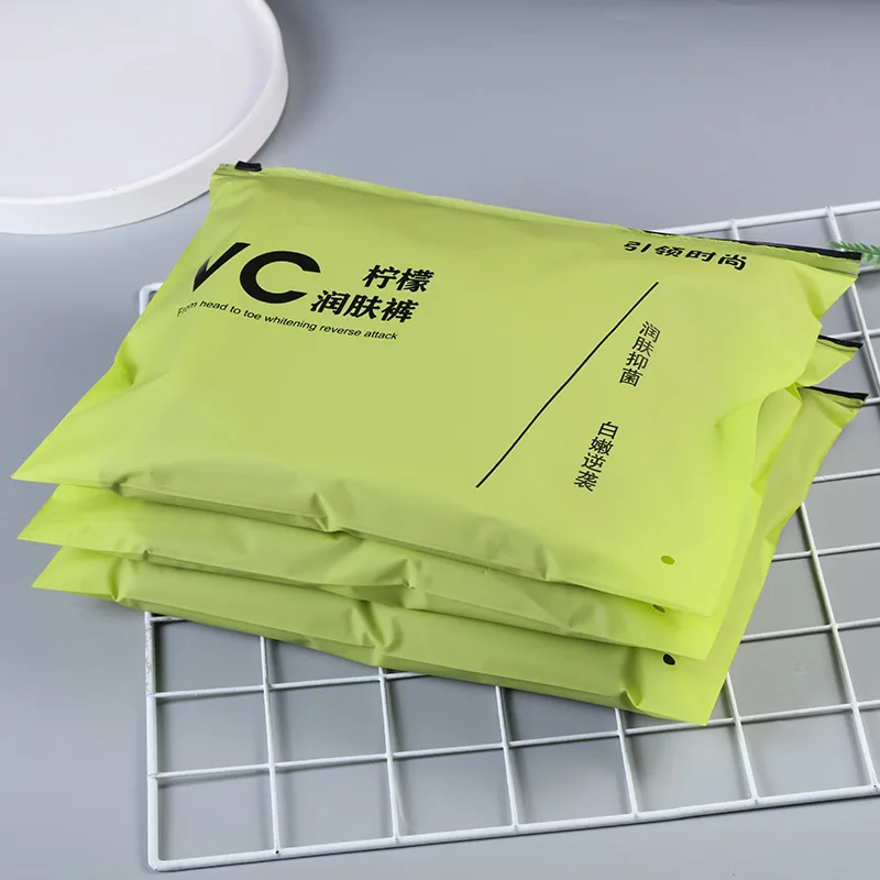 Custom Cellophane Polybag Packaging Clear Plastic Opp Poly Bag With Suffocation Warning Bags