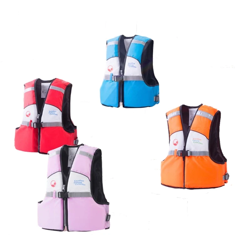 Новый дизайн, оптовая продажа, детский спасательный жилет для аквапарка, Красочный Жилет для водных видов спорта, детский спасательный жилет