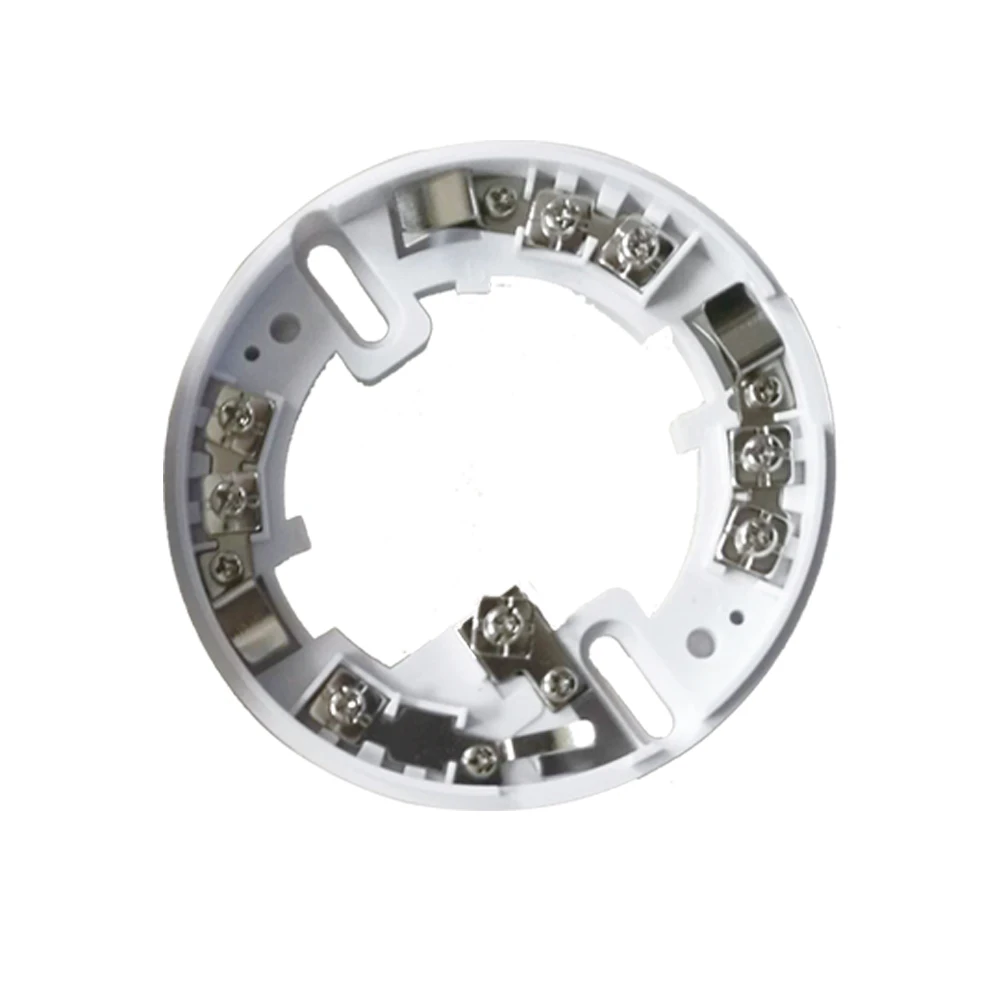 Smoke Alarm System Conventional Photoelectric Fire Alarm Somke Detector With Relay Output High Immunity To False Alarms