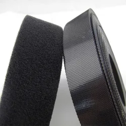 self gripping back to back hook and loop tape nylon fasteners strap baby soft ultra thin double sided hook and loop sheet
