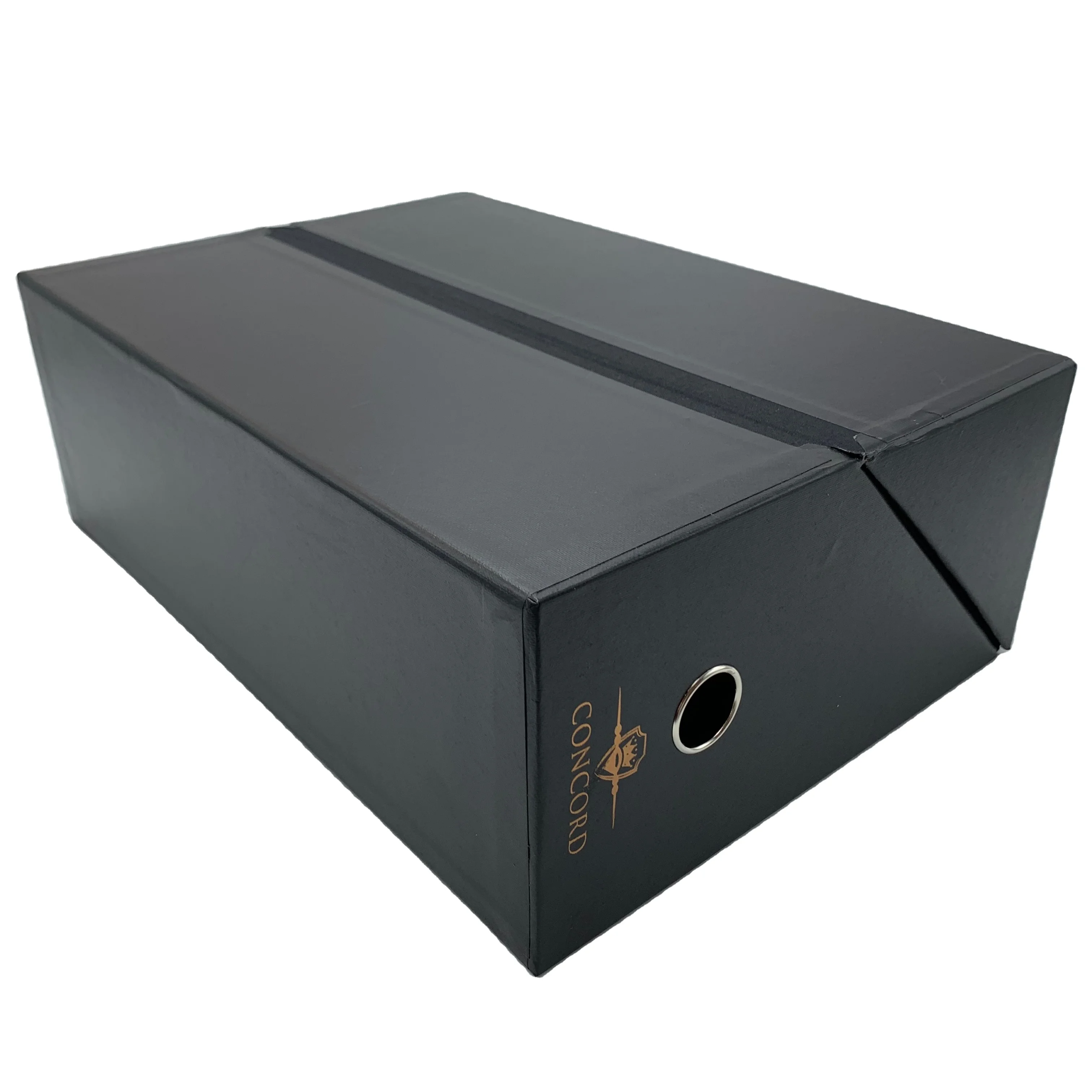 
fashion office supplies PU paper 1 ring binder 