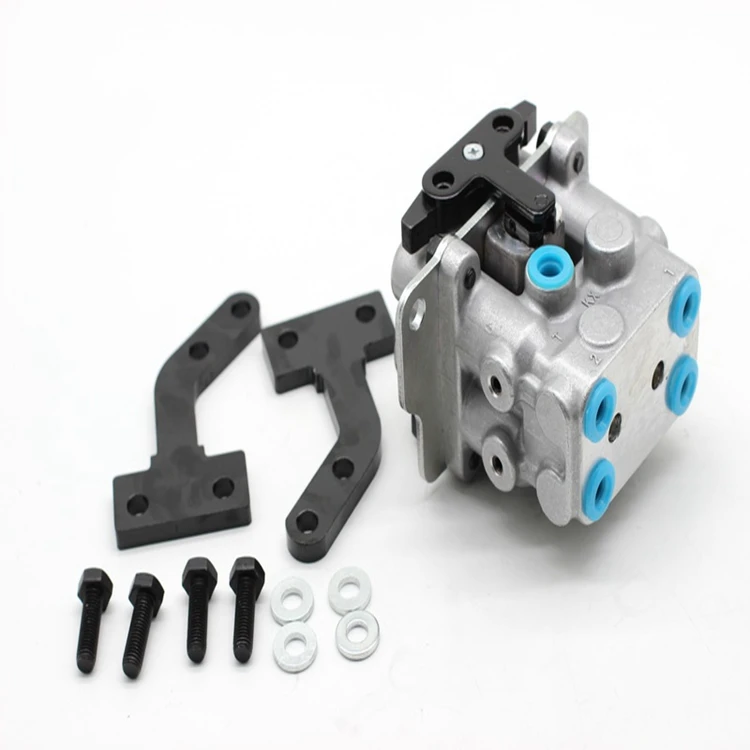 Детали экскаватора рабочий стержень в сборе для PC200-6/120-6 6 и 7 отверстия Универсальный седельный тягач универсальное управление рычаг клапана пилота езды на велосипеде