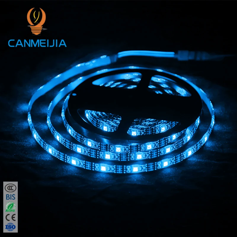  Гибкая светодиодная лента rgb led полоска для подсветки телевизора цифровая 5 м 2