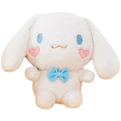Cute Cinnamoroll Accessories Plush Doll Sanrio Series Cartoon Character Cinnamoroll Gaming Chair