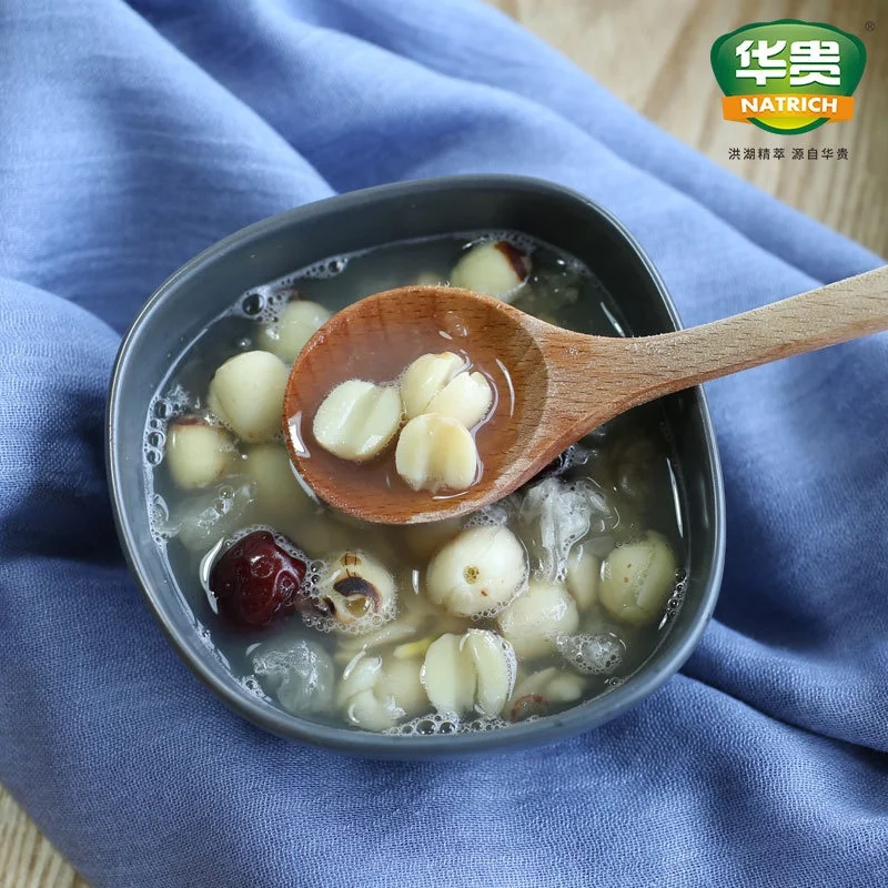 high quality export Dried White Hand Shelled Lotus Seed 280g