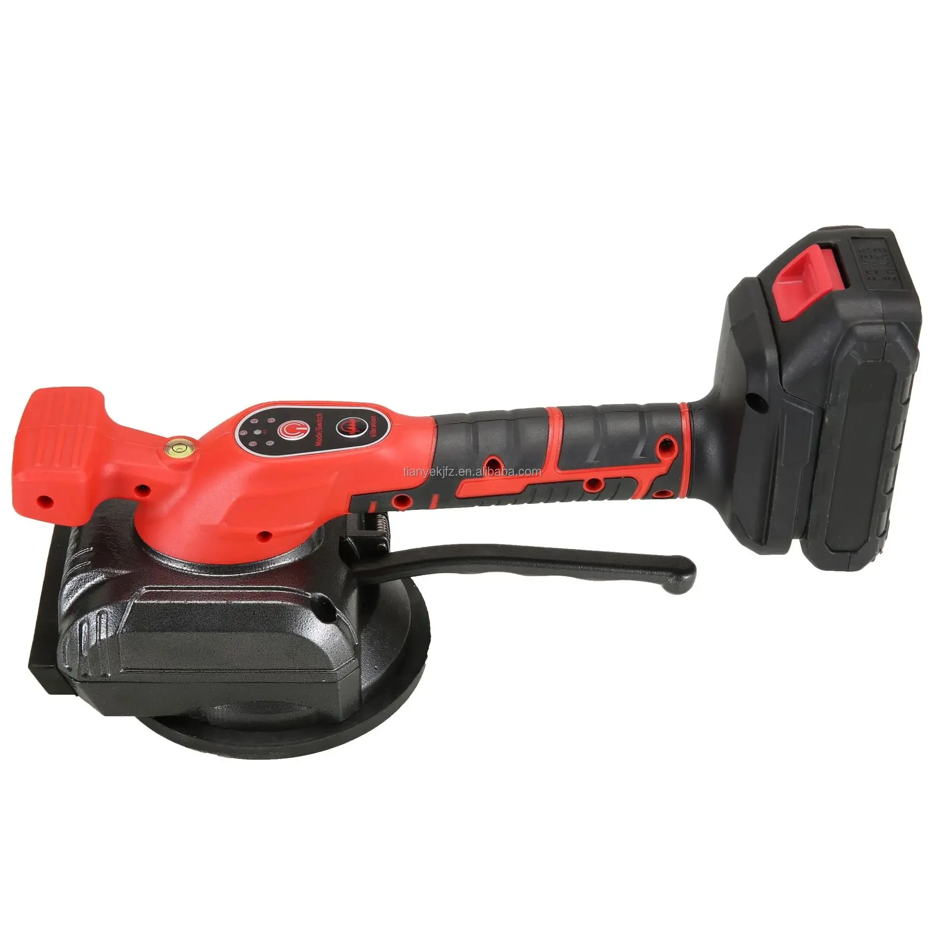Large Hand Tools Automatic Leveling Tile Vibrator 20V Electric Tile Leveling Machine For Floor Wall Tiles