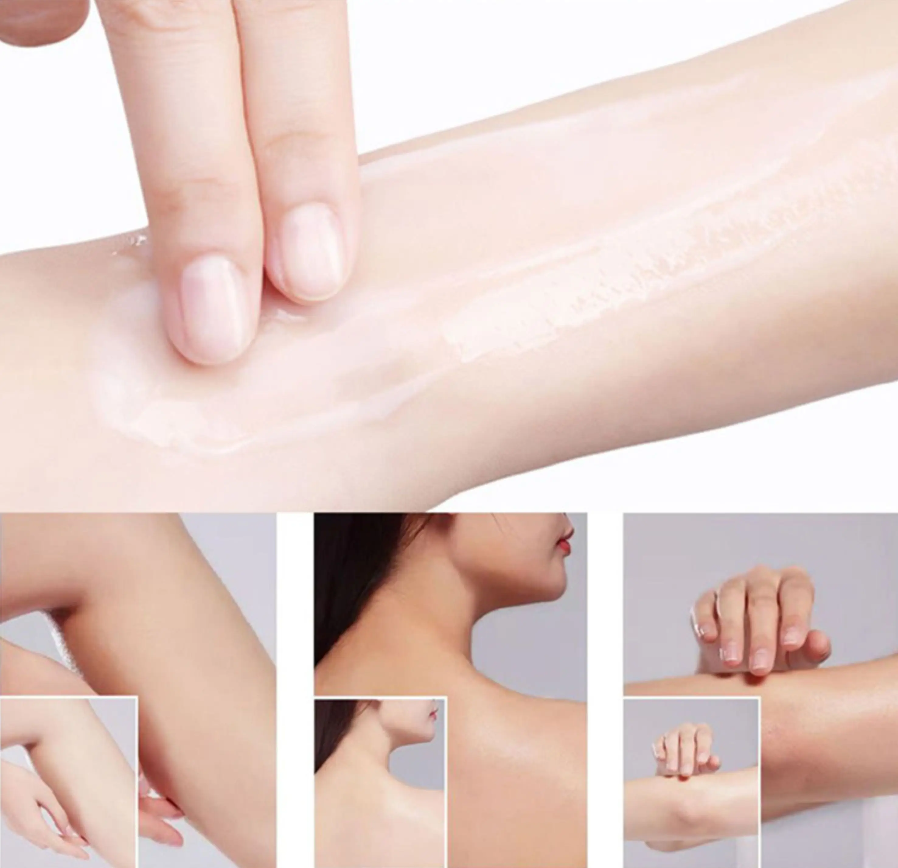 Wholesale Factory Price Amino Acid Donkey Milk Moisturizing Firming Brightening Body Milk