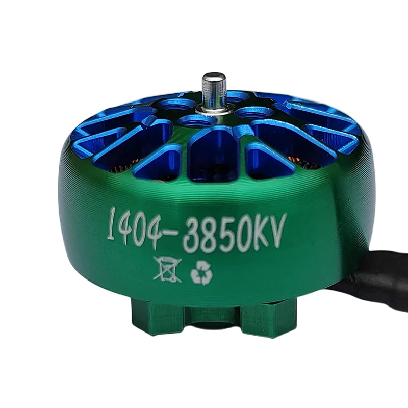 Brushless motor 1404 ducted ultra-light toothpick machine sailing FPV 3 inch