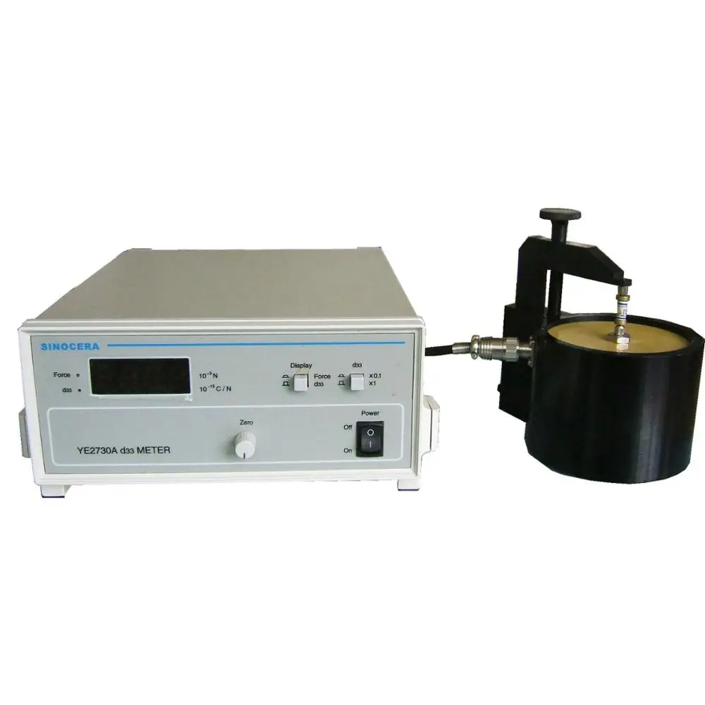 Sinocera Piezoelectric d33 Meter