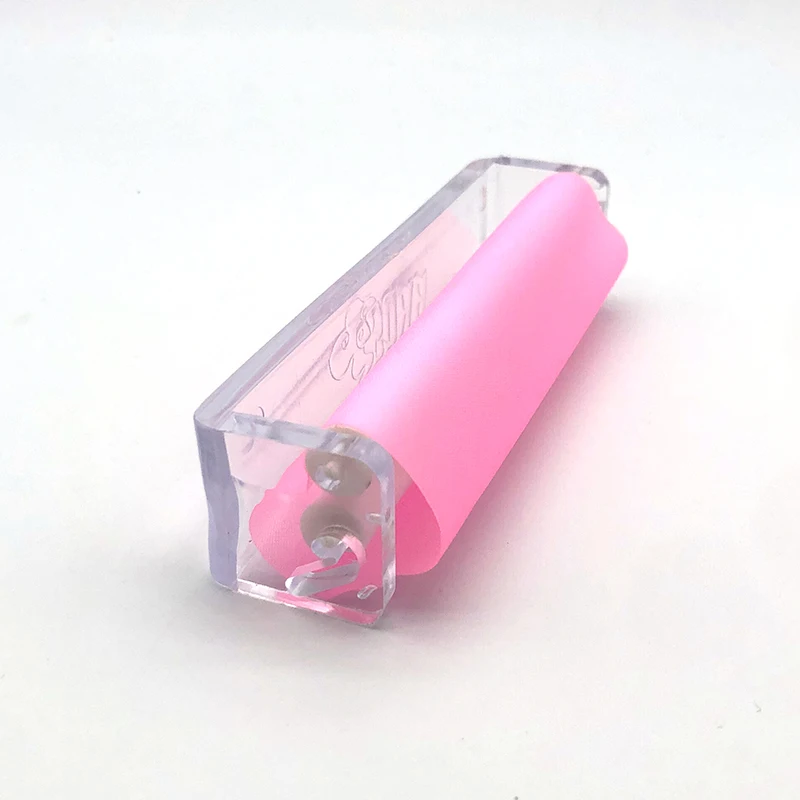 78mm /110mm pre roll paper machine custom bros logo smoking accessories plastic