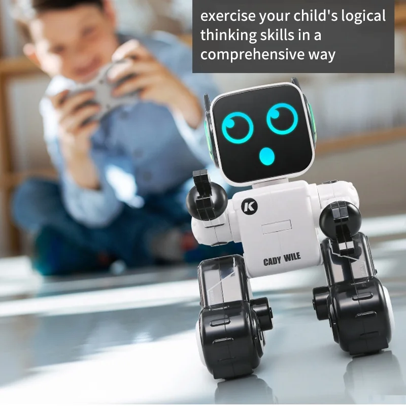 High Quality New Design Multi-Function Gesture Smart Remote Radio Control Educational Robot Toy
