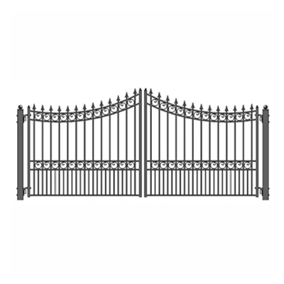 Custom Or Standard Iron Mesh Fence Gate Garden Arch Wrought Iron Gate Wrought Iron Gate