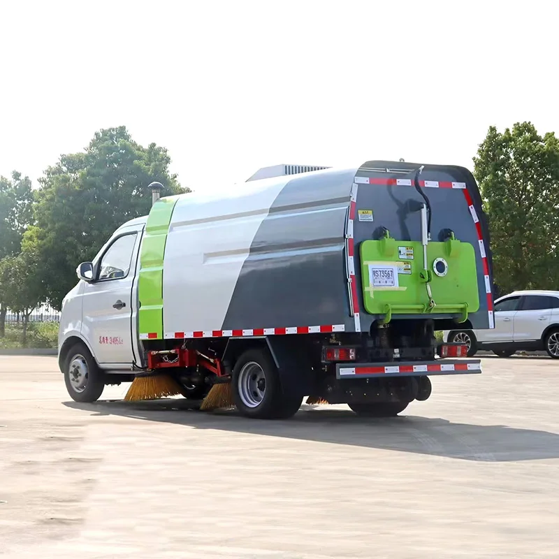 Мини-уборочная машина Changan 2 CBM пылесос для уборки улиц