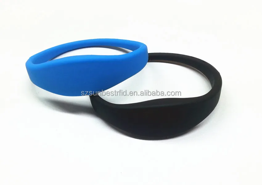 Custom Waterpark Waterproof Children Rfid Wristband Price Silicone Smart Tag Rfid Band Nfc Bracelet Rfid Wristbands