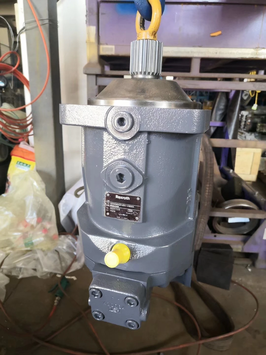  Хит продаж гидравлический осевой поршневой двигатель высокого давления Rexroth A6V A6VM A6VM250 серии A6VM250EZ2/63W2-VZB010-B