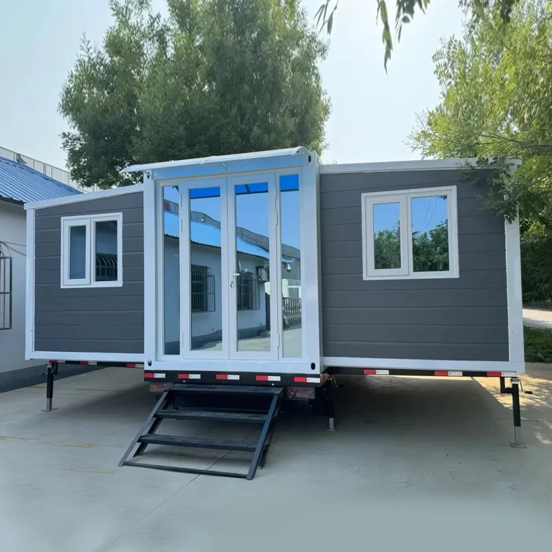 Factory Price 20ft 40ft Expandable Container House Mobile Office