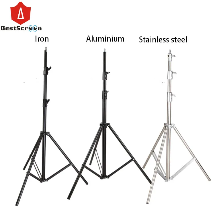 small 2.7M 4.5M 5M 6M stainless steel portable tripod telescopic mast tripod  playload 10kg